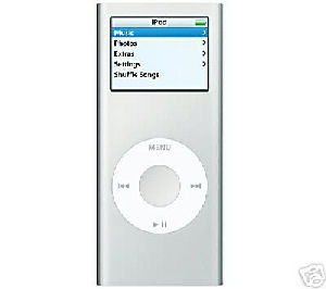 Lettore MP3 IPOD NANO 2GB